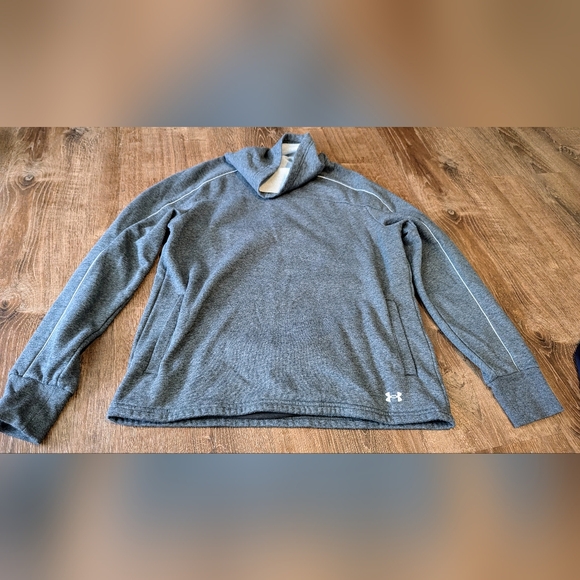 Under Armour Sweaters - Women's Under Armour, Rival Fleece Funnel Neck small